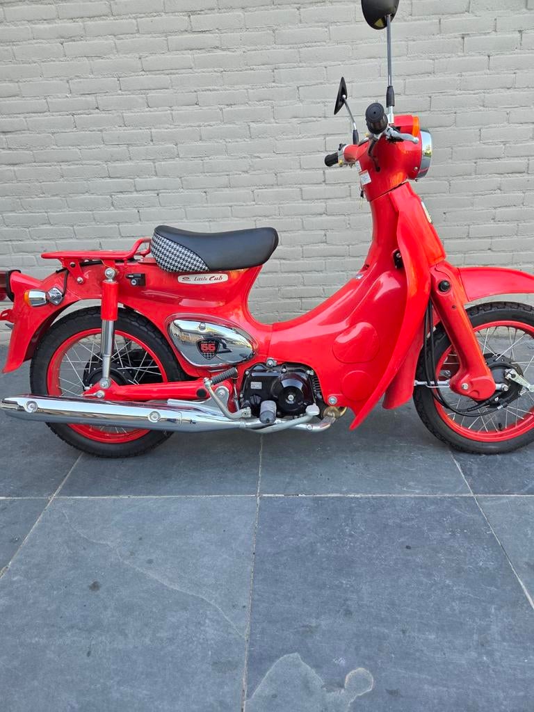 Honda little cub nieuw 0 km, Fietsen en Brommers, Brommers | Oldtimers, Ophalen, 3 versnellingen, 49 cc, Overige merken