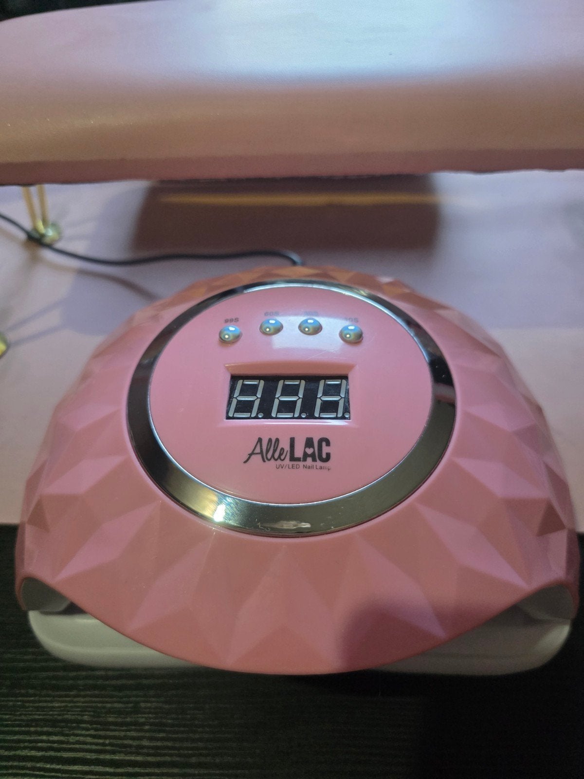 uv led  lamp allelac, Ophalen of Verzenden, Nieuw, Hand- en Voetverzorging