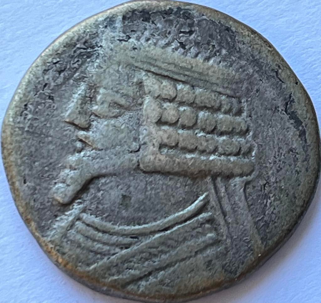 Parthische Rijk tetradrachme Phraates IV, Ophalen of Verzenden, Midden-Oosten, Losse munt