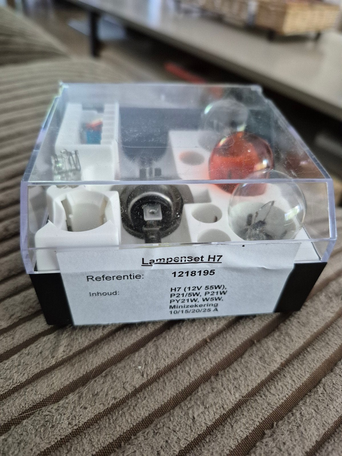 Lampenset H7 - Complete set voor auto, Ophalen of Verzenden, Nieuw, Universele onderdelen