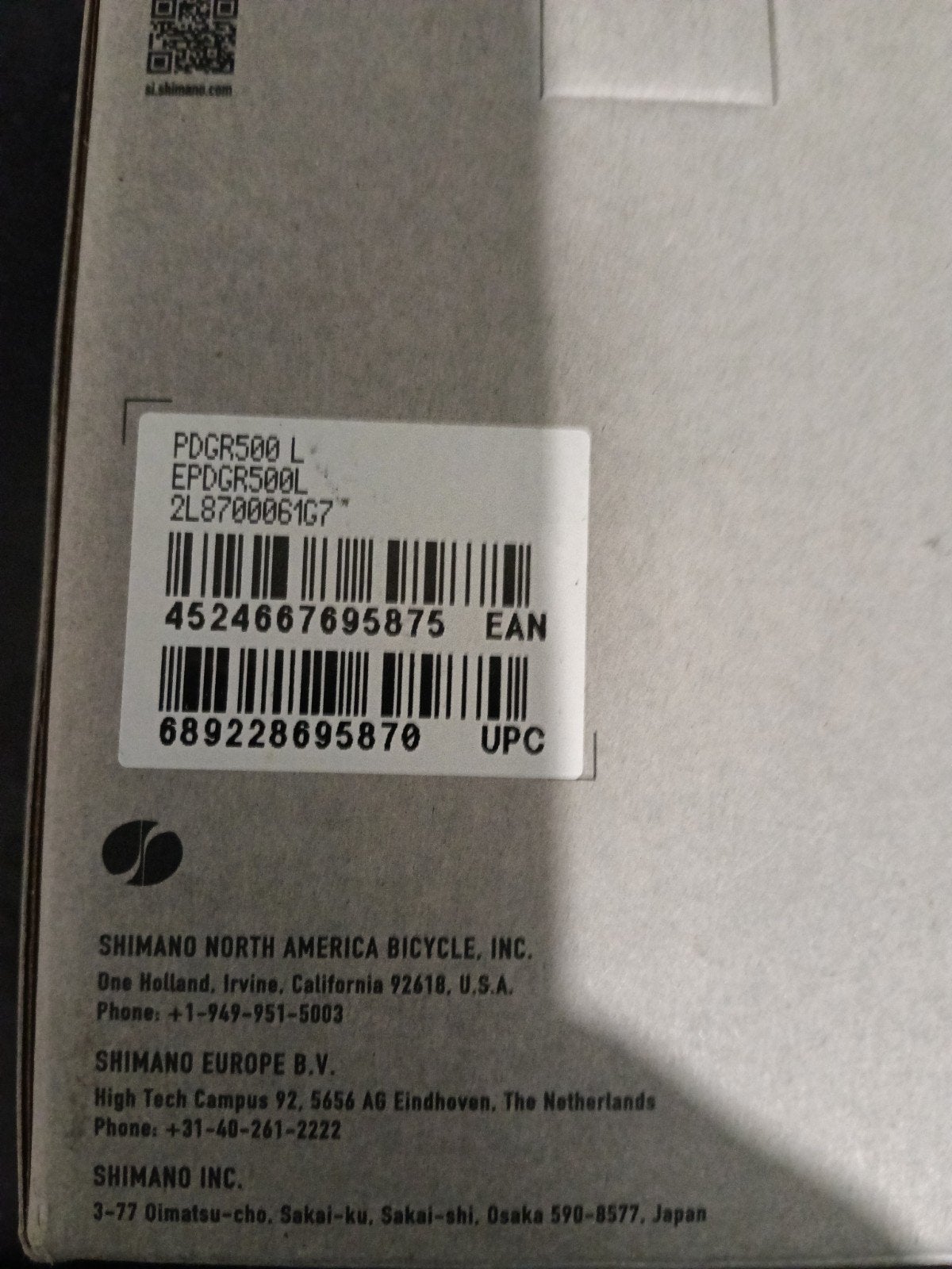 Shimano PD-GR500 Flat Pedalen - Nieuw in doos, Fietsen en Brommers, Ophalen, Nieuw, Mountainbike