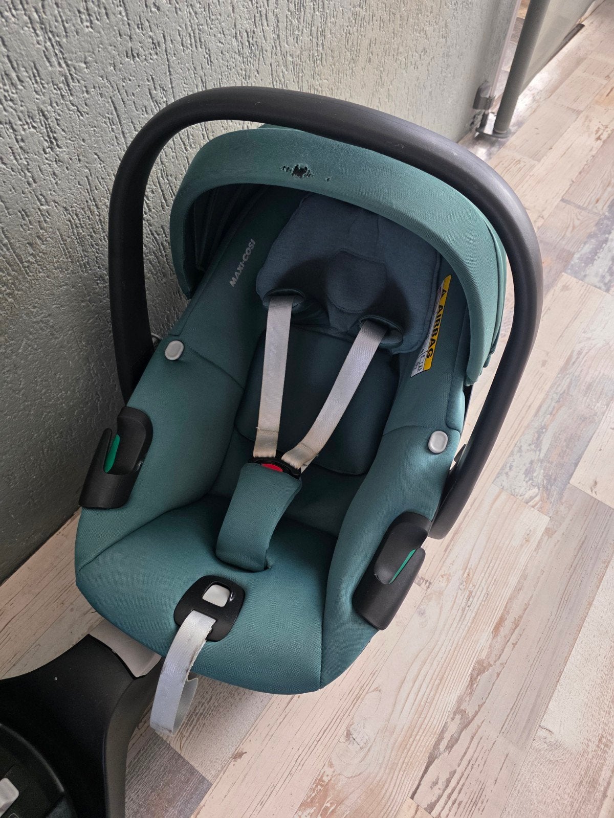 Maxi-Cosi Pebble 360 autostoel groen, Ophalen, Verstelbare rugleuning, Isofix, 0 t/m 13 kg