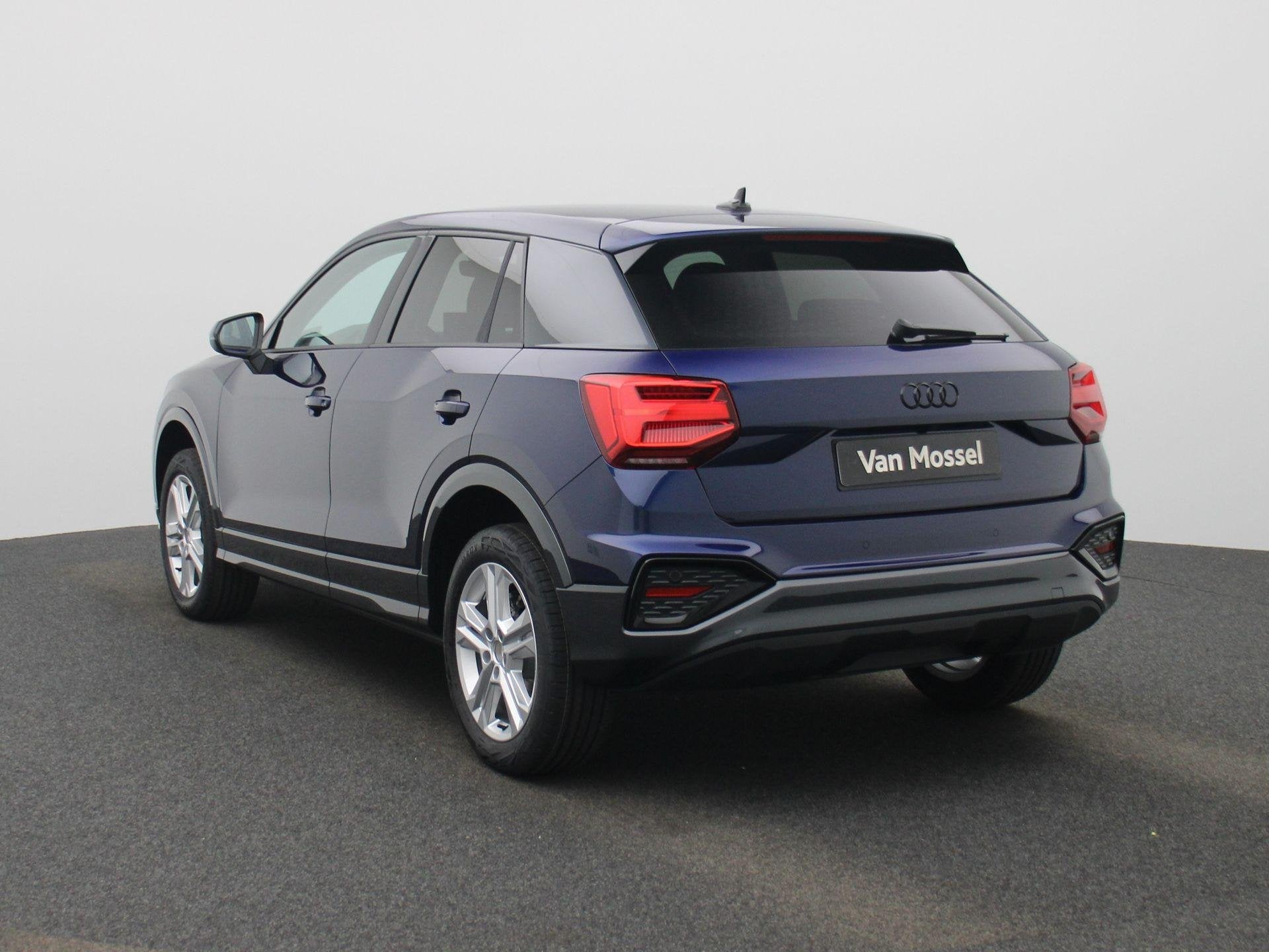 Audi Q2 35 TFSI Advanced edition Navigatie | Apple Carplay |, Stof, 4 cilinders, 150 pk, Blauw