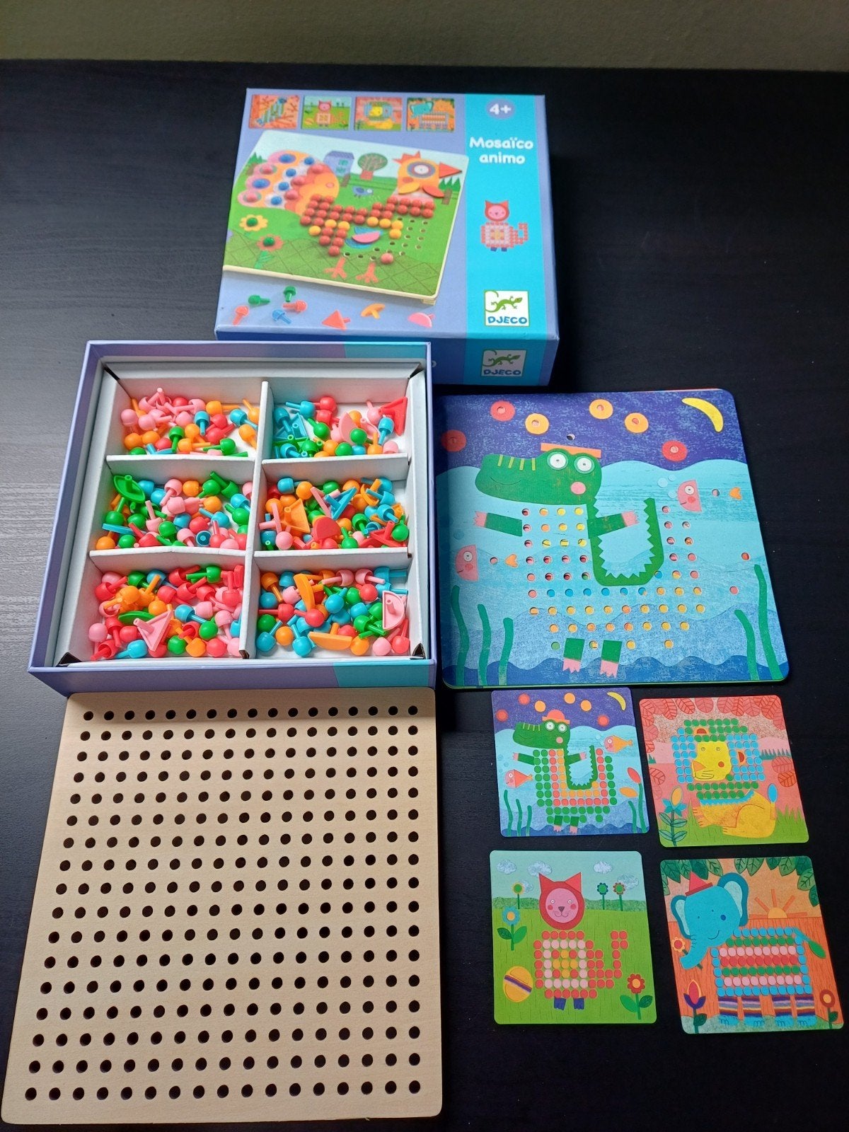 Djeco Mosaïco Animo, Een of twee spelers, Ophalen of Verzenden, Zo goed als nieuw, Djeco