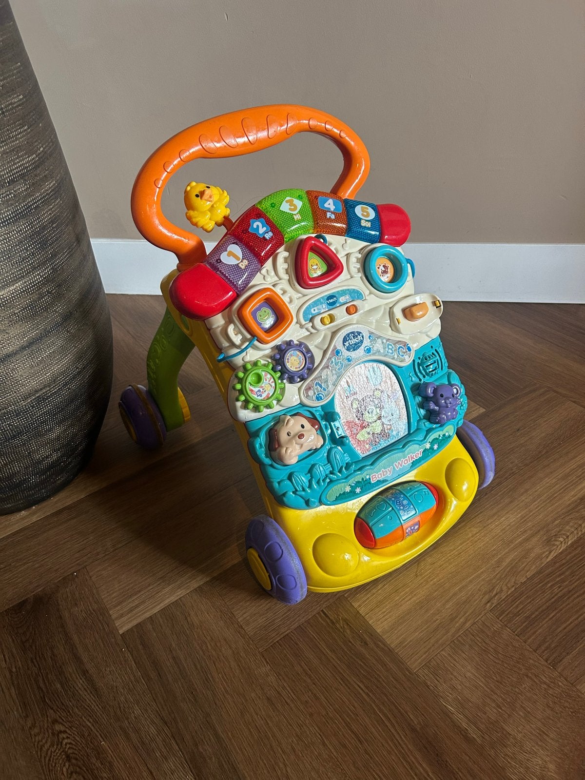 VTech Baby Walker Loopwagen - Interactief Speelplezier, Ophalen, Gebruikt, Overige typen, Met licht