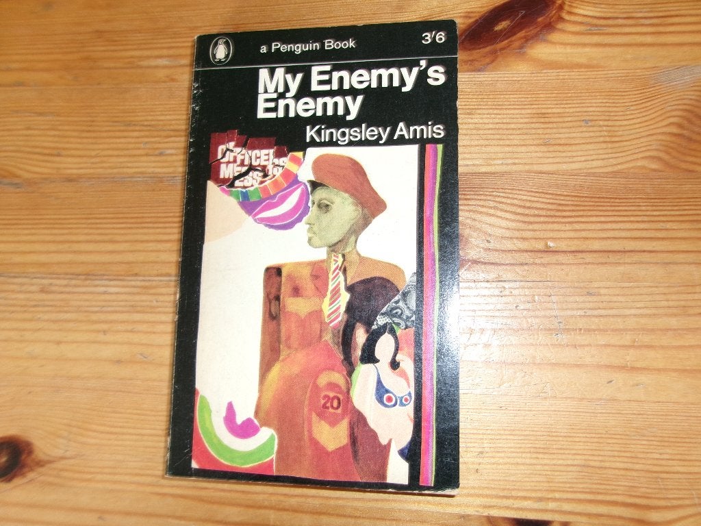 Kingsley Amis - My enemey's enemy, Ophalen of Verzenden, Gelezen