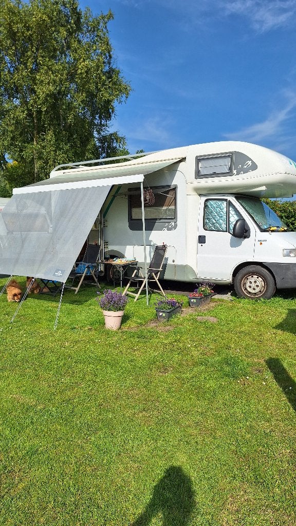 Knaus Traveler 395 2.8 i.d.TD, Alkoof, Ringverwarming, Reservewiel, Fiat