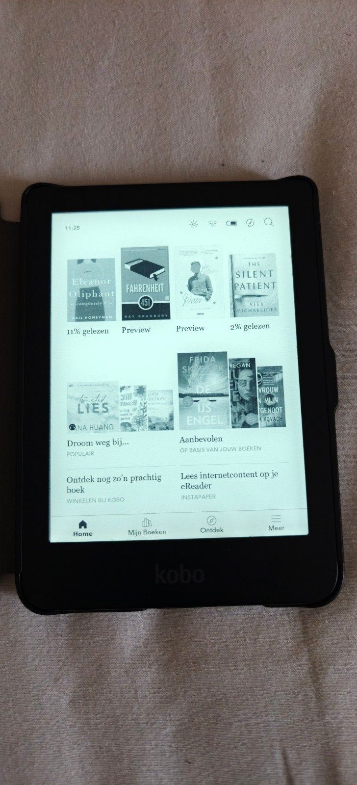 Kobo Clara HD, Ophalen of Verzenden, Zo goed als nieuw