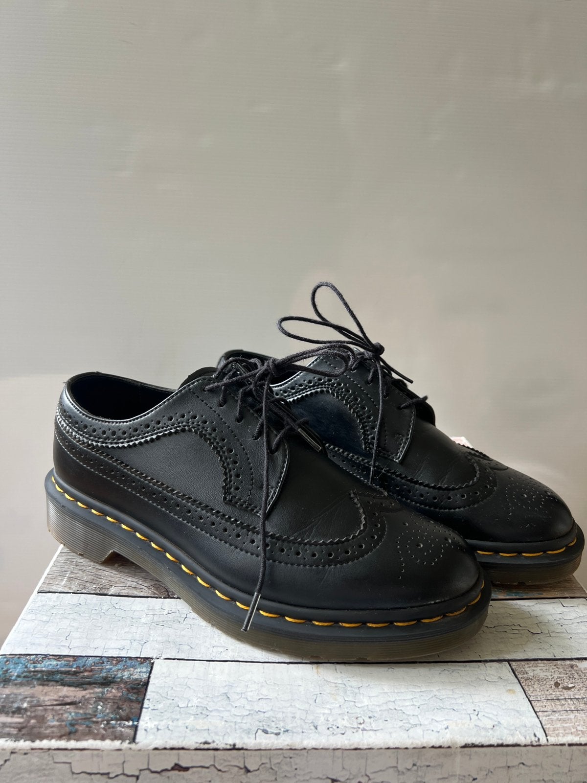 Dr. Martens airwair maat 38 loafers, Zwart, Boots, Ophalen of Verzenden, Zo goed als nieuw