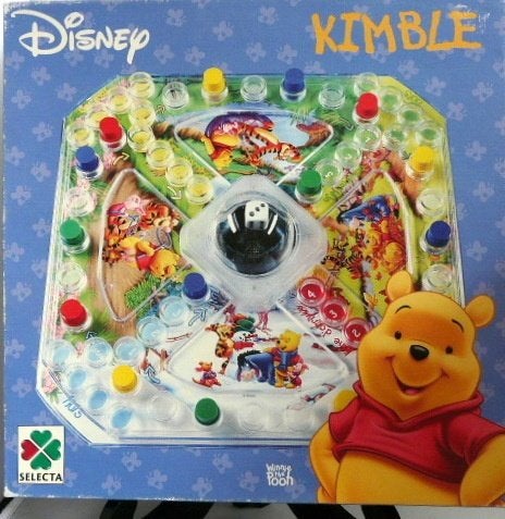 Winnie the Pooh # Kimble, Ophalen of Verzenden, Winnie de Poeh of vrienden, Zo goed als nieuw, Beeldje of Figuurtje