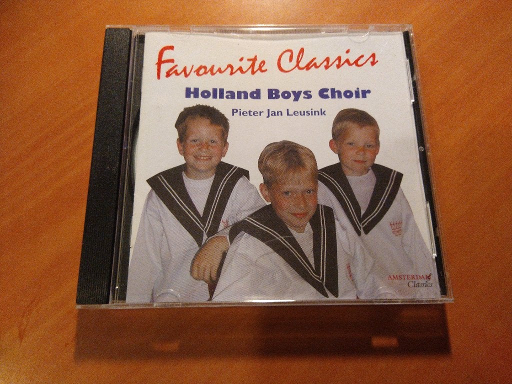 CD Holland Boys Choir - Favourite Classics, Ophalen of Verzenden, Barok, Zo goed als nieuw, Overige typen