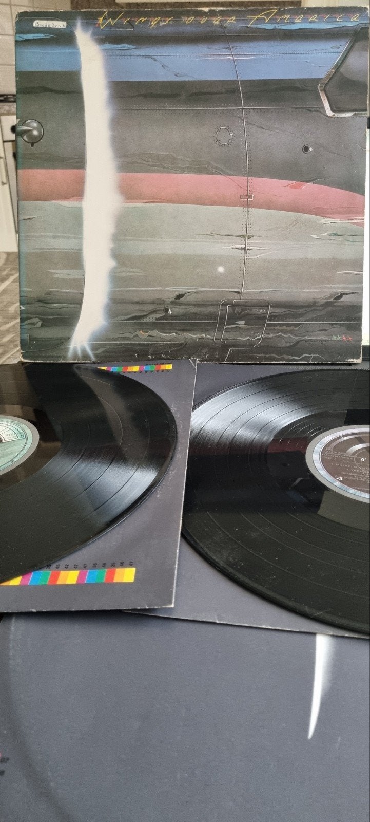 Wings Over America - Paul McCartney & Wings ( 3 LP), Gebruikt, Pop, Ophalen of Verzenden, Dubbel-LP