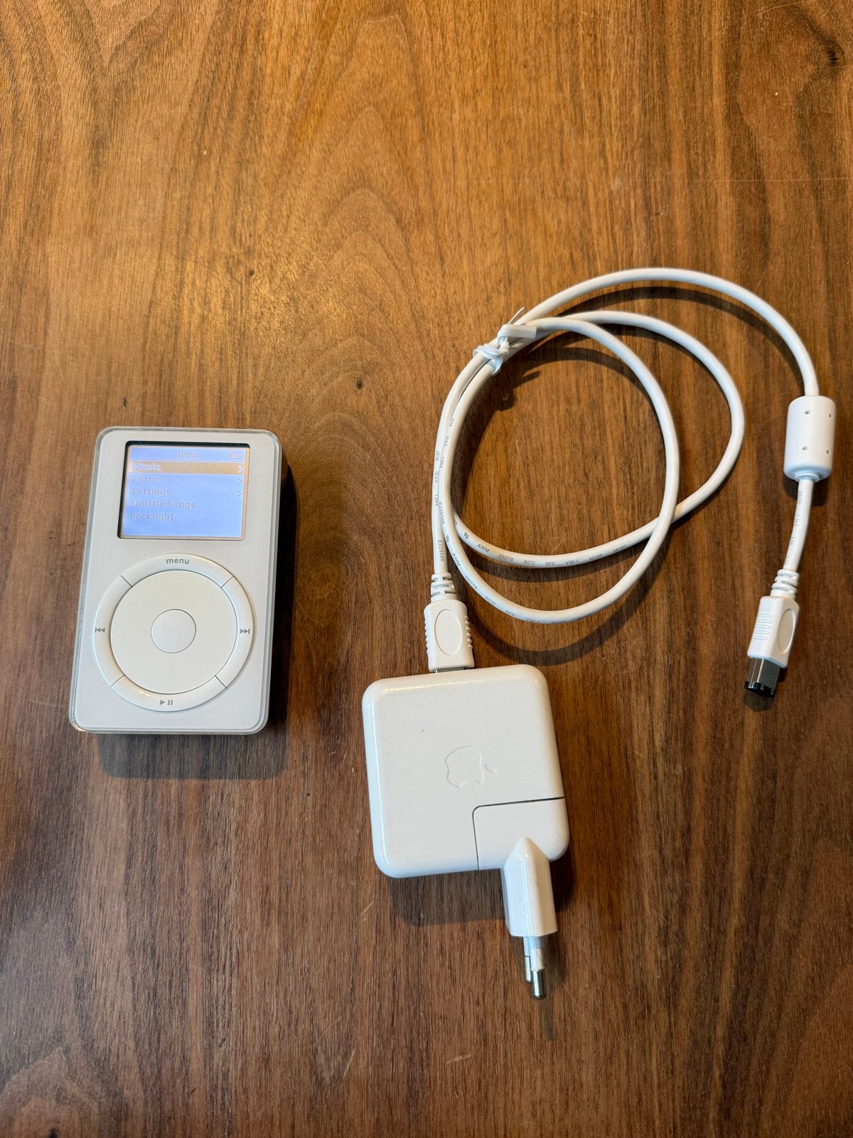 iPod 2e generatie 20GB (2002) - Zeer goede staat, Ophalen of Verzenden, Zo goed als nieuw, 20 tot 40 GB, Overige kleuren
