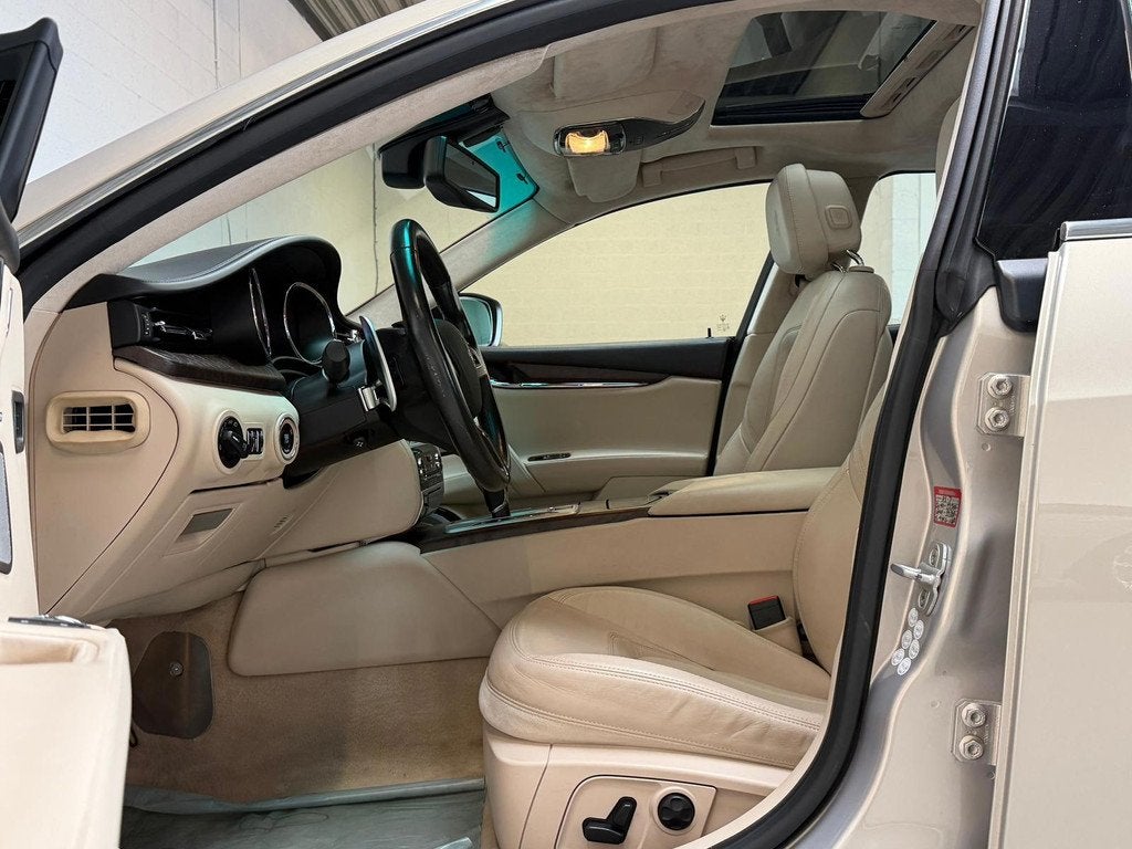 Maserati Quattroporte 3.8 V8 GTS - Bowers & Wilkins - Schuif, Automaat, Euro 5, Achterwielaandrijving, Gebruikt