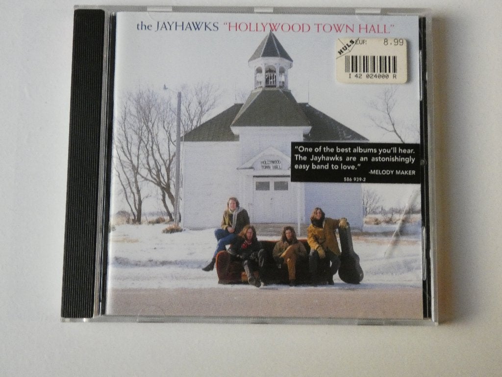The Jayhawks ‎– Hollywood Town Hall, Verzenden, Gebruikt, Poprock