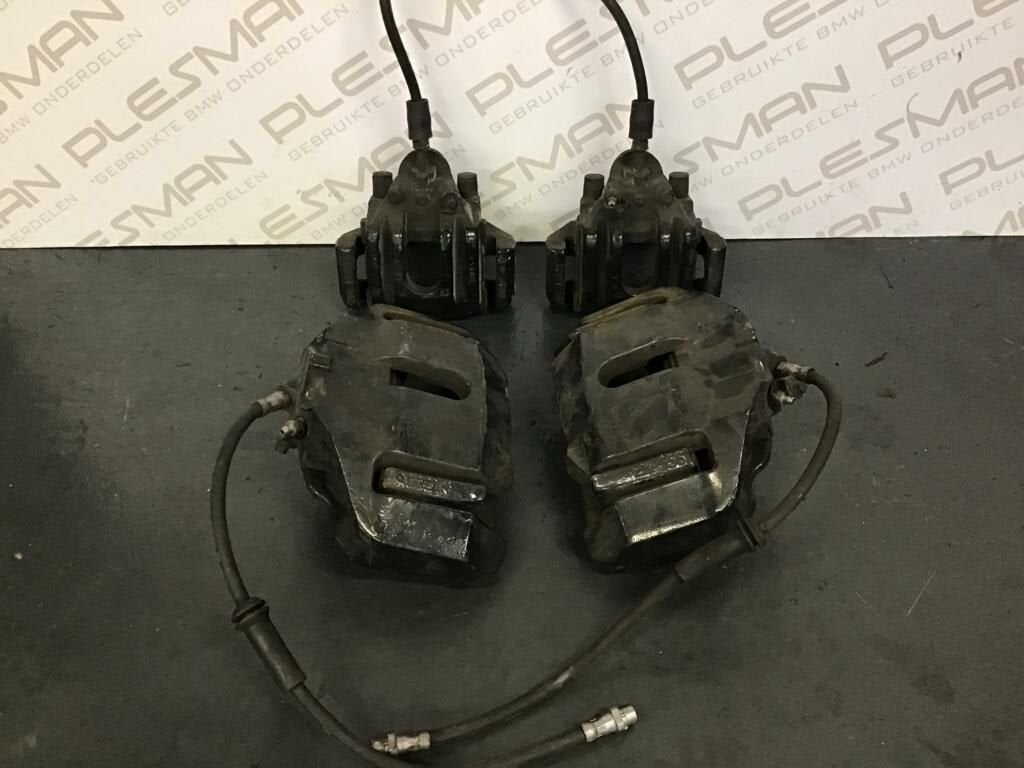 Remklauw set BMW 3-serie E90 M3, Gebruikt, -, -, Ophalen of Verzenden