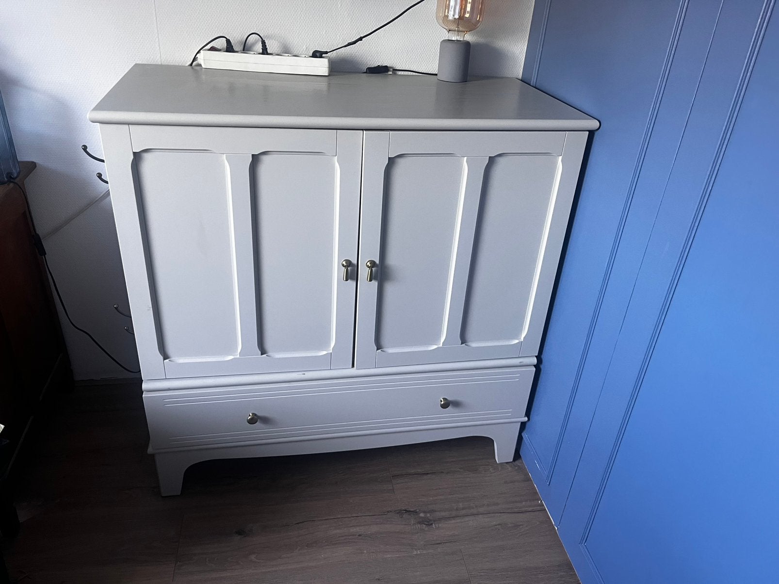 Ikea kast, Ophalen, Zo goed als nieuw, 25 tot 50 cm, Met deur(en)