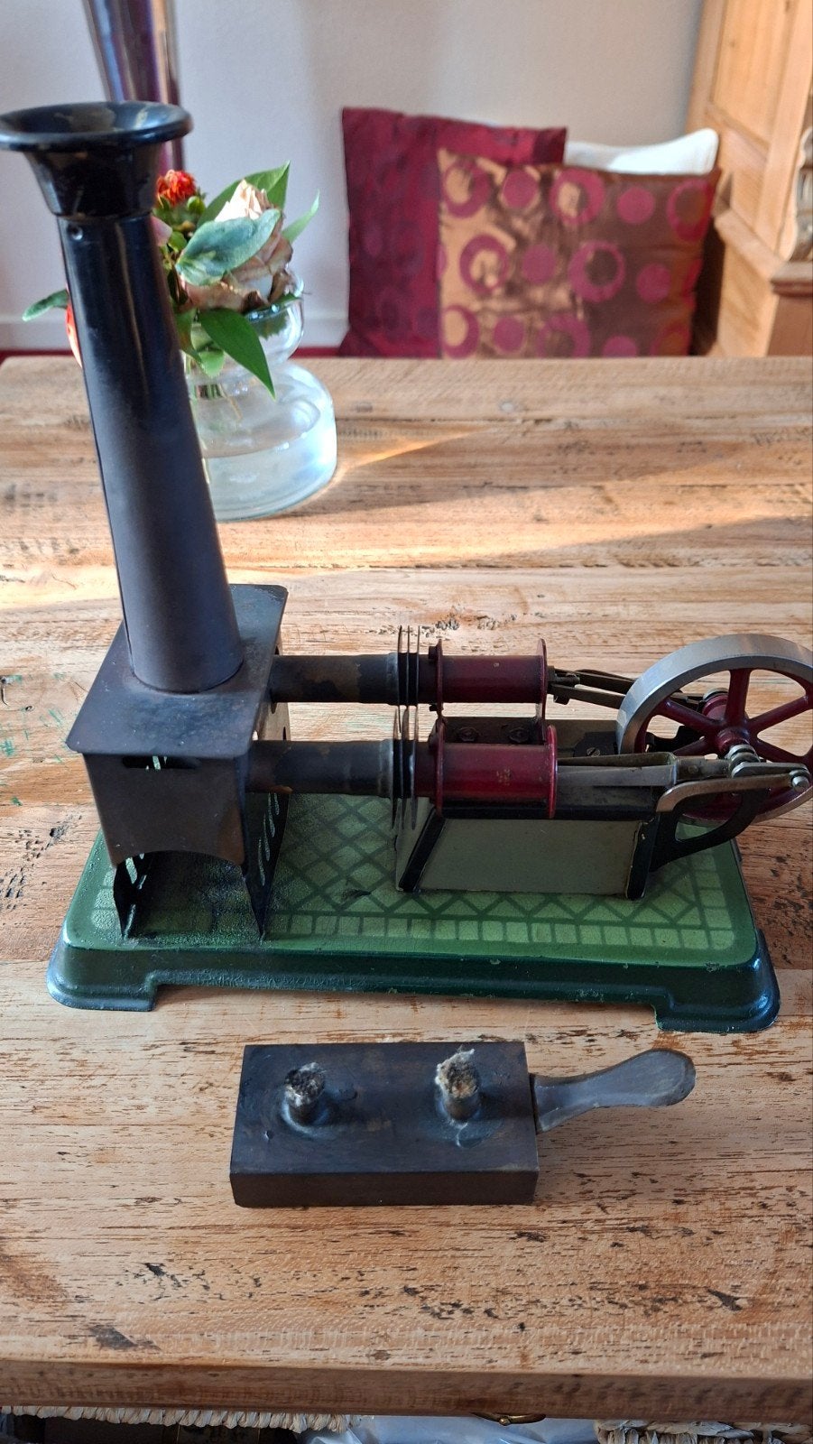 Liggende heteluchtmotor, Ophalen of Verzenden