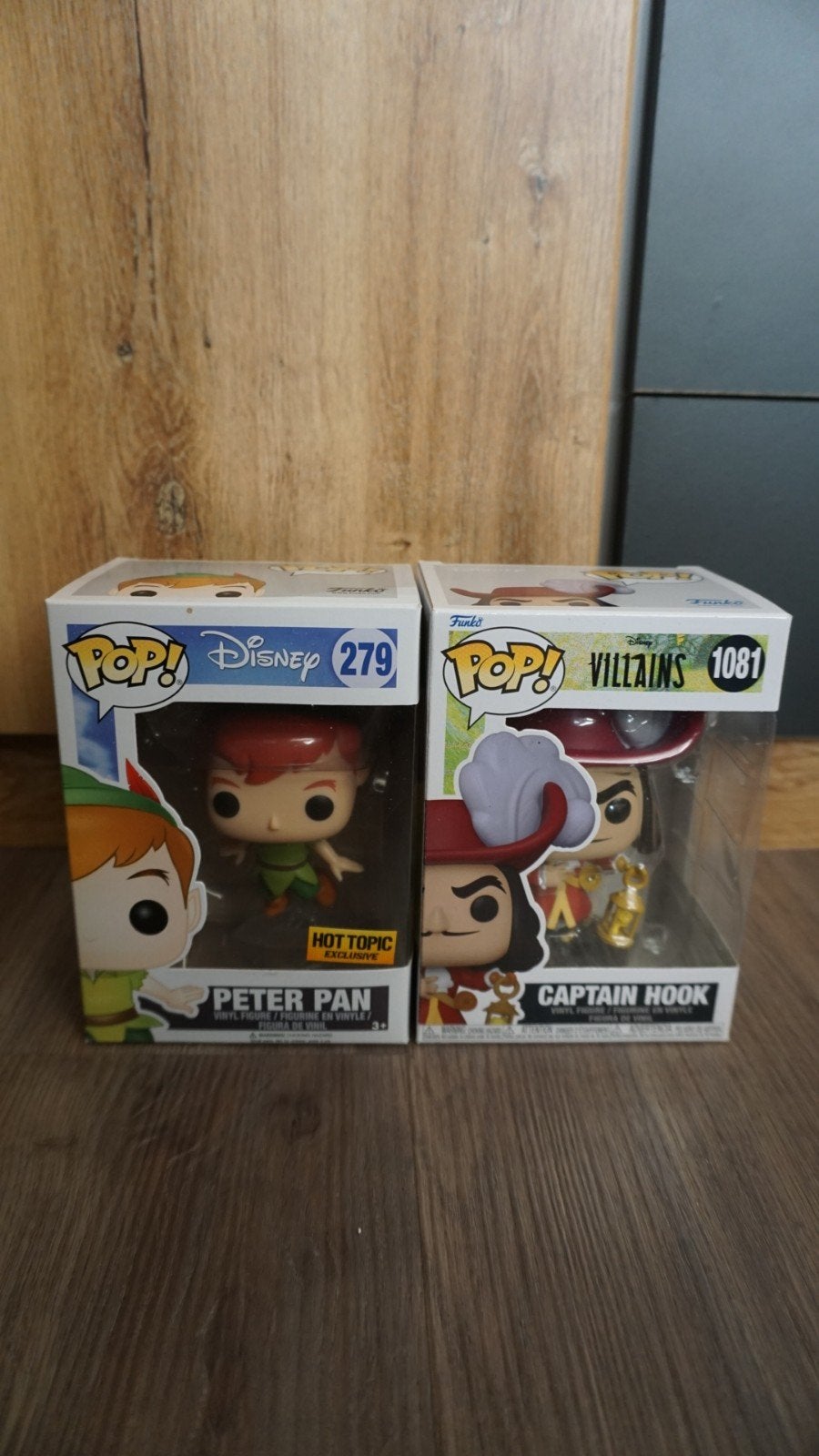 peter pan en capitein haak funkopop, Ophalen of Verzenden, Nieuw