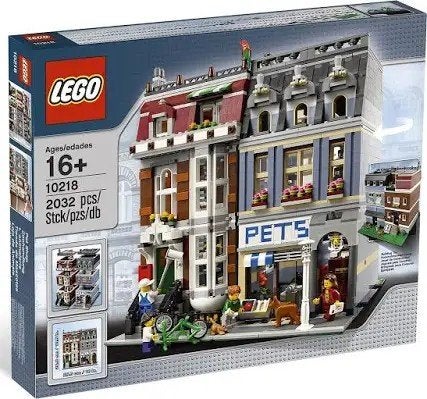 Lego Pet Shop 10218, Kinderen en Baby's, Speelgoed | Duplo en Lego, Ophalen of Verzenden, Zo goed als nieuw