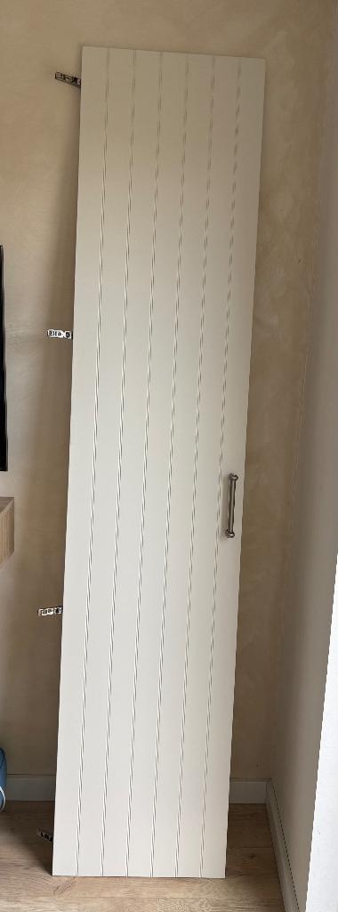 Mooie witte pax deur van 2.29m hoog te koop!, Ophalen, 200 cm of meer, 50 tot 100 cm, Zo goed als nieuw