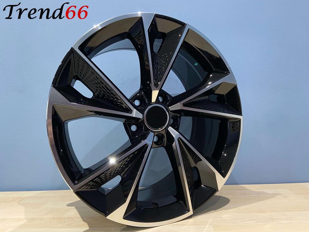 5x112 18inch Velgen RS7 Look Audi A3 A4 A6 Q2 Q3 TT Vw Golf, Auto-onderdelen, Banden en Velgen, Niet ingevuld, 18 inch, Velg(en)