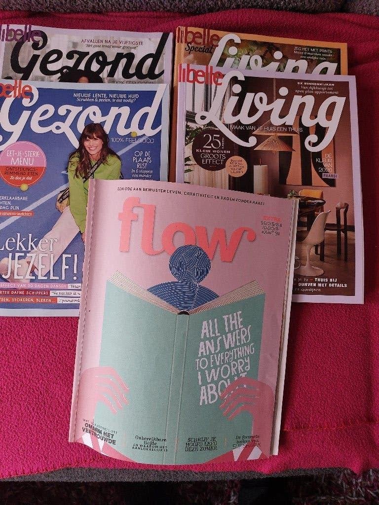 Libelle specials Gezond, Living en een FLOW, Ophalen of Verzenden, Zo goed als nieuw, Damesbladen