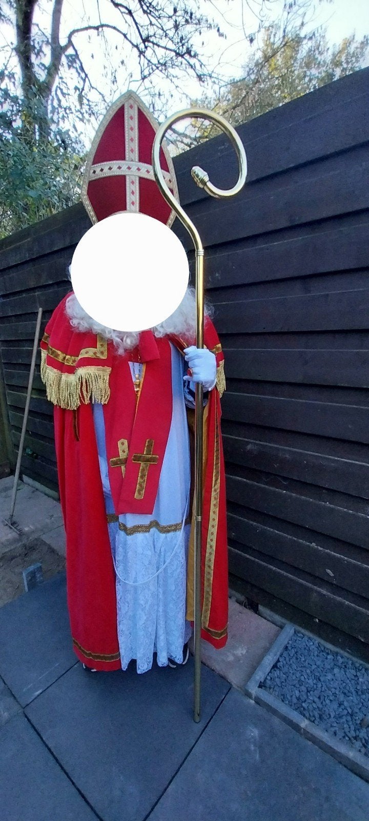 sint kostuum  lees advertentie!!!, Diversen, Ophalen of Verzenden