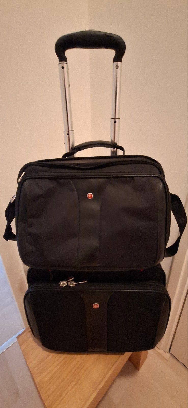 Wenger Bussiness/Laptop trolley., Ophalen of Verzenden, 17 inch of meer, Trolleytas