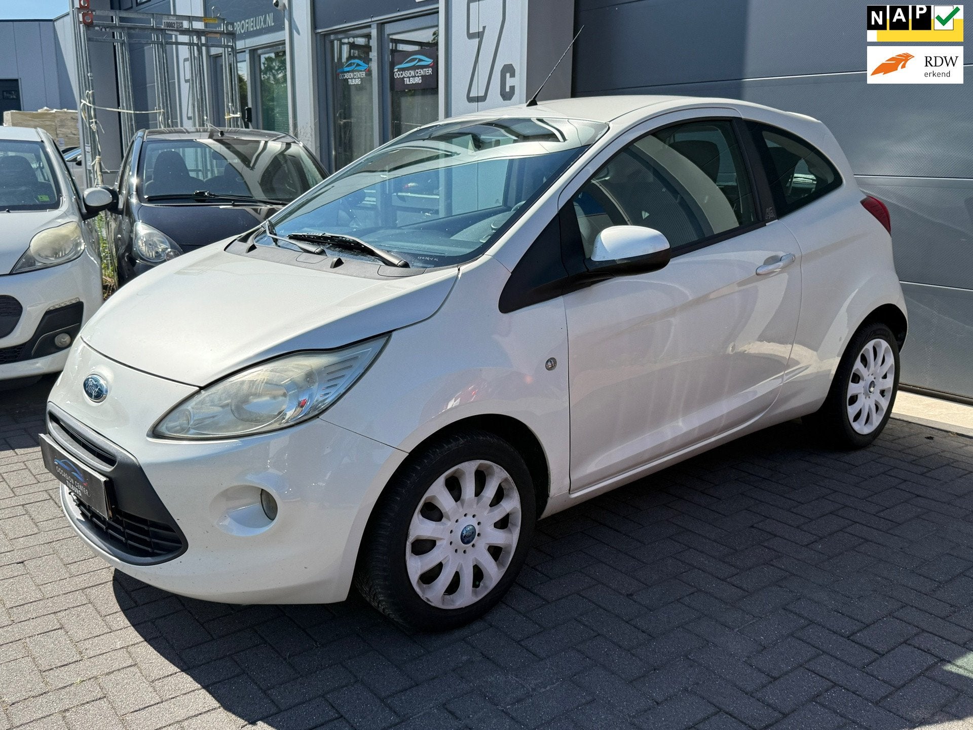 Ford Ka 1.2 Titanium AIRCO | ELEKTR PAKKET | APK 02-27 | NAP, Auto's, Voorwielaandrijving, Stof, Gebruikt, 1242 cc