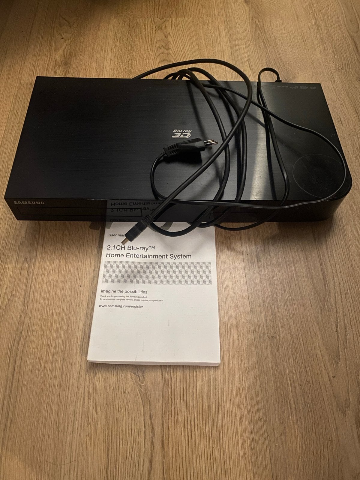 Samsung HT-J4200 2.1CH Blu-ray Home Entertainment System, Audio, Tv en Foto, Home Cinema-sets, Ophalen, Zo goed als nieuw, 2.1-systeem