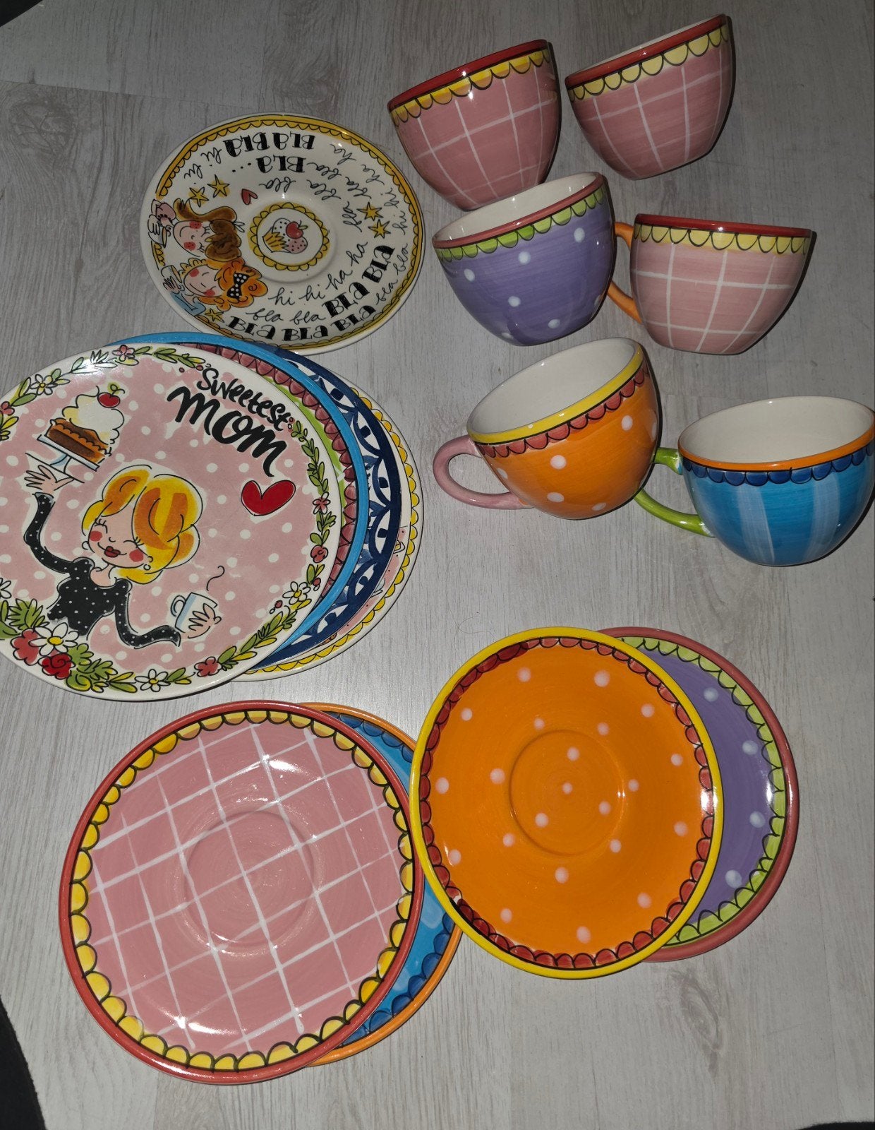 Blond Amsterdam servies, Ophalen of Verzenden, Aardewerk