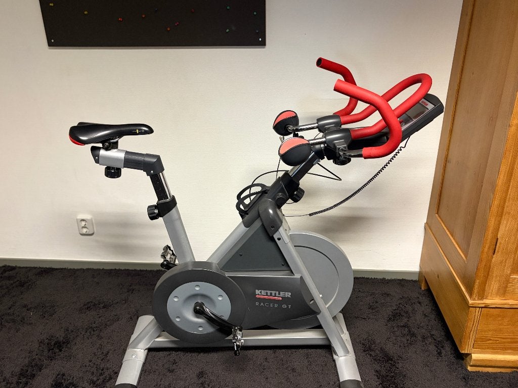 hometrainer, Ophalen, Gebruikt, Spinningfiets, Metaal
