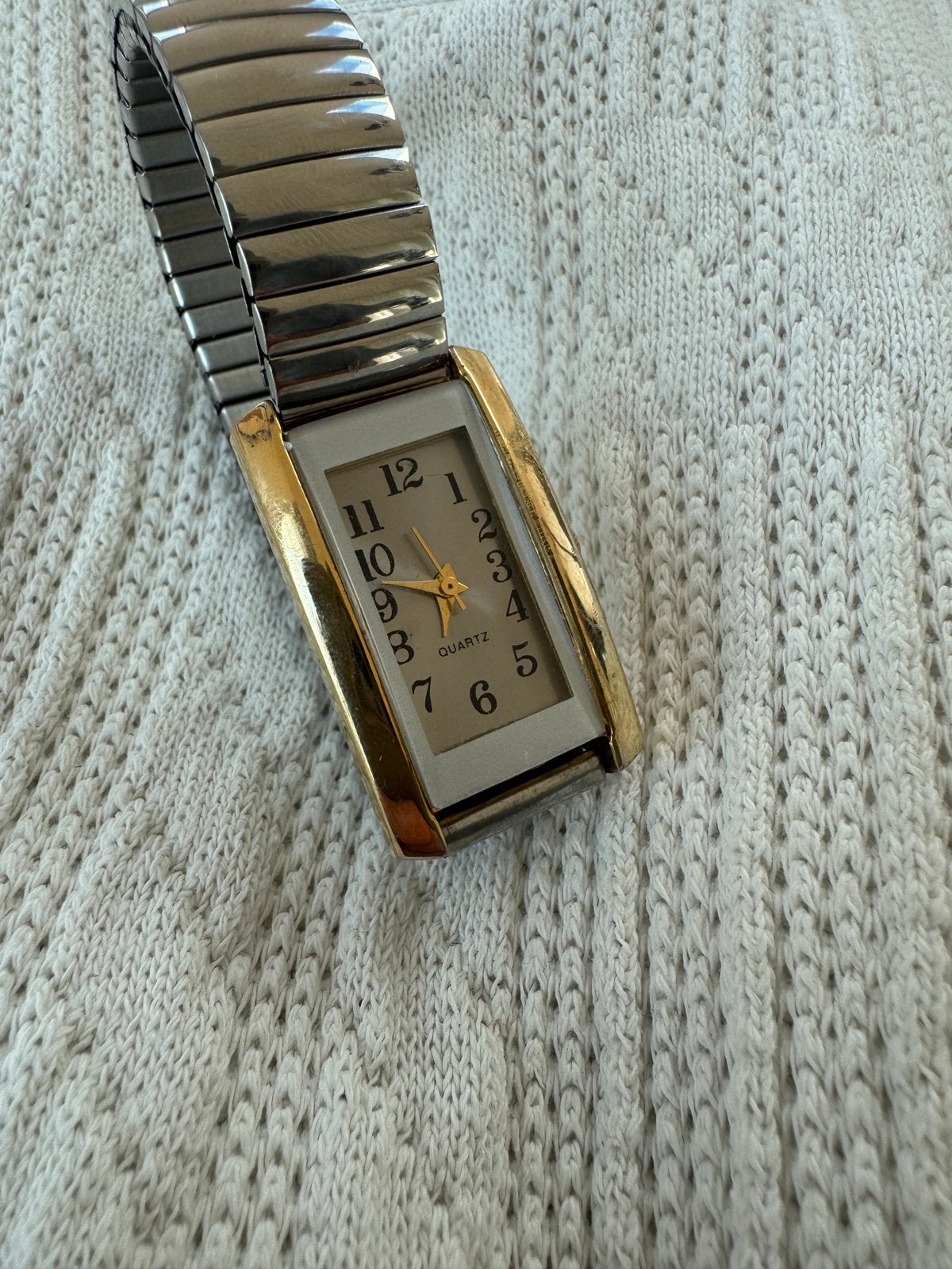 Vintage Quartz Ladies Watch 22mm | New Battery, Ophalen of Verzenden, Overige merken