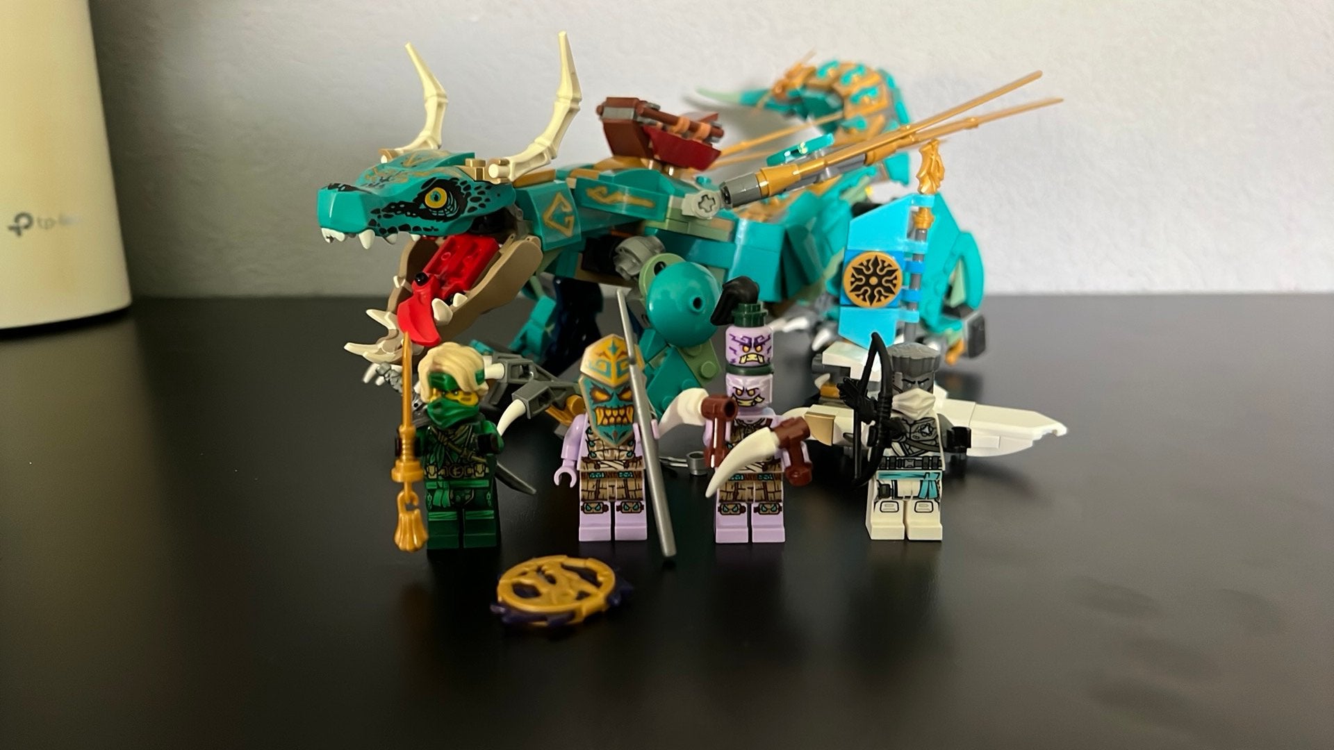Lego ninjago set 71746, Lego, Compleet, Ophalen of Verzenden, Zo goed als nieuw