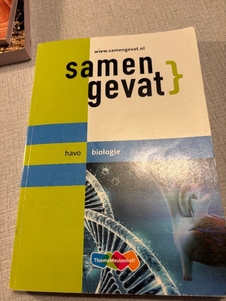 examenbundels, samengevat, binas , geo 2021-2023 havo vwo, Ophalen of Verzenden, Zo goed als nieuw, Overige niveaus