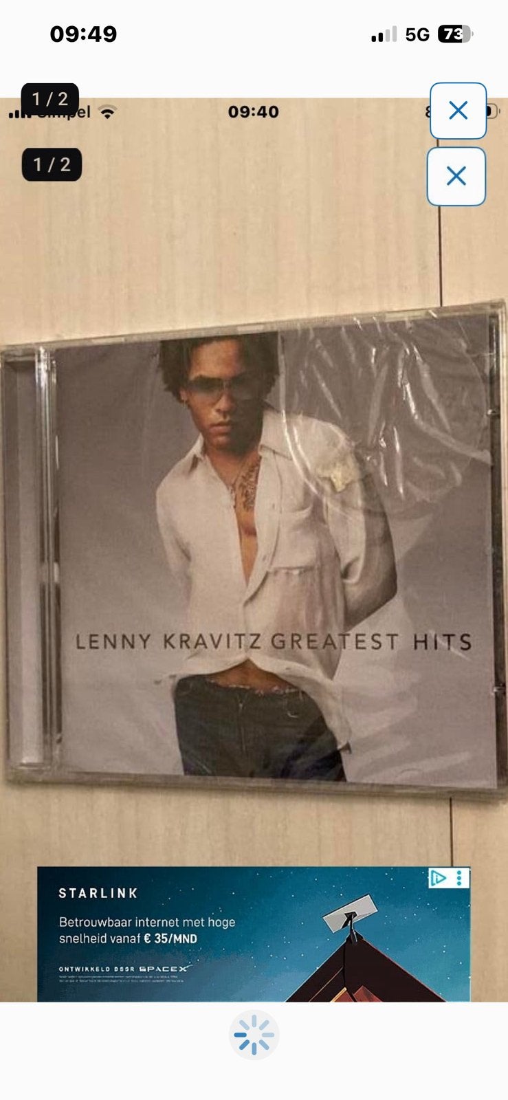 Lenny Kravitz - greatest hits, Ophalen of Verzenden, Nieuw in verpakking