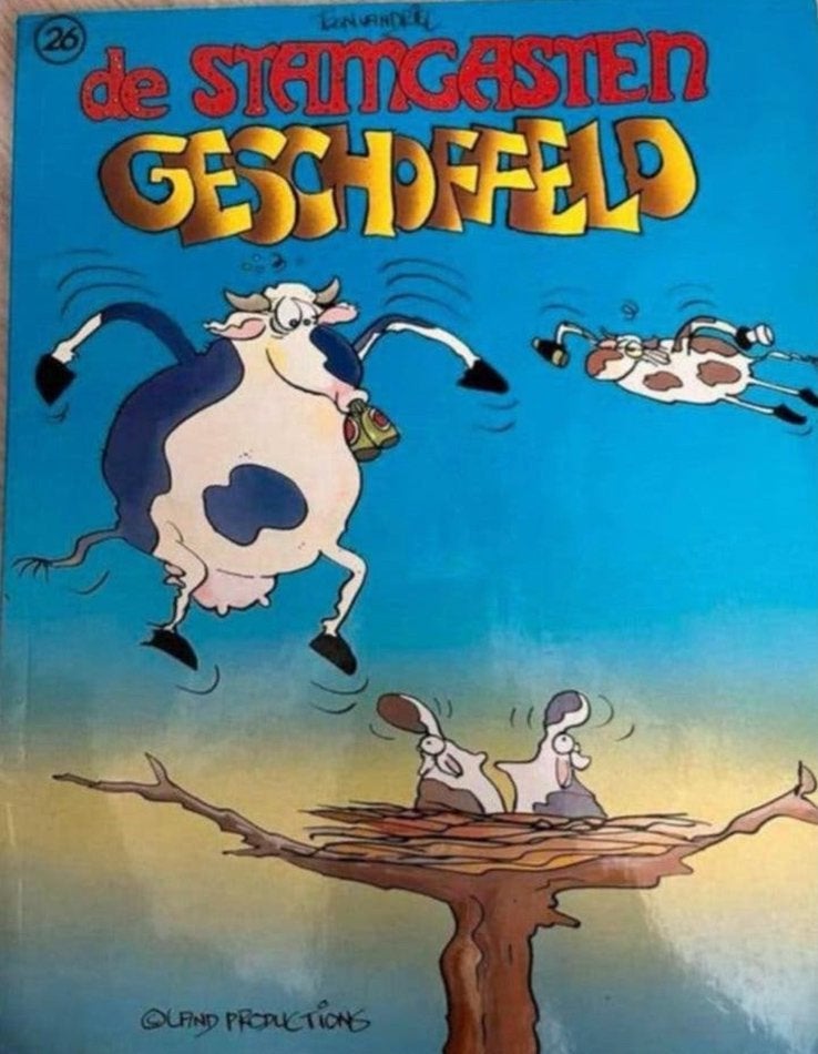 De Stamgasten 26: Geschoffeld - T. van Driel, Eén stripboek, Ophalen of Verzenden, Gelezen