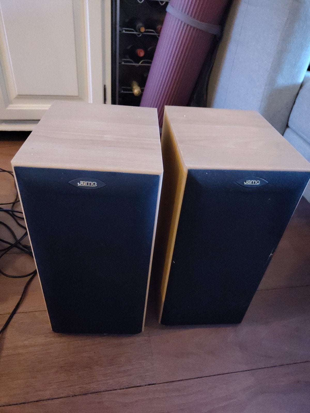 Jamo Studio 130 Boekenplank Luidsprekers - Made in Denmark
