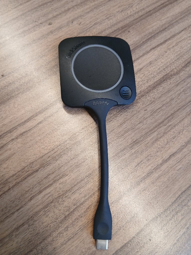 Barco ClickShare Button USB-C 4th Gen, Computers en Software, Presenters, Ophalen of Verzenden, Gebruikt, Barco, ChromeOS