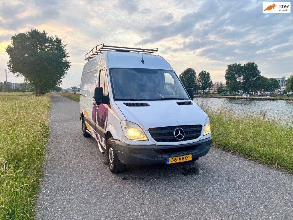 Mercedes-Benz Sprinter 309 2.2 CDI 366 KM 222.000 NAP, Auto's, Bestelauto's, Gebruikt, 4 cilinders, Wit, Bedrijf