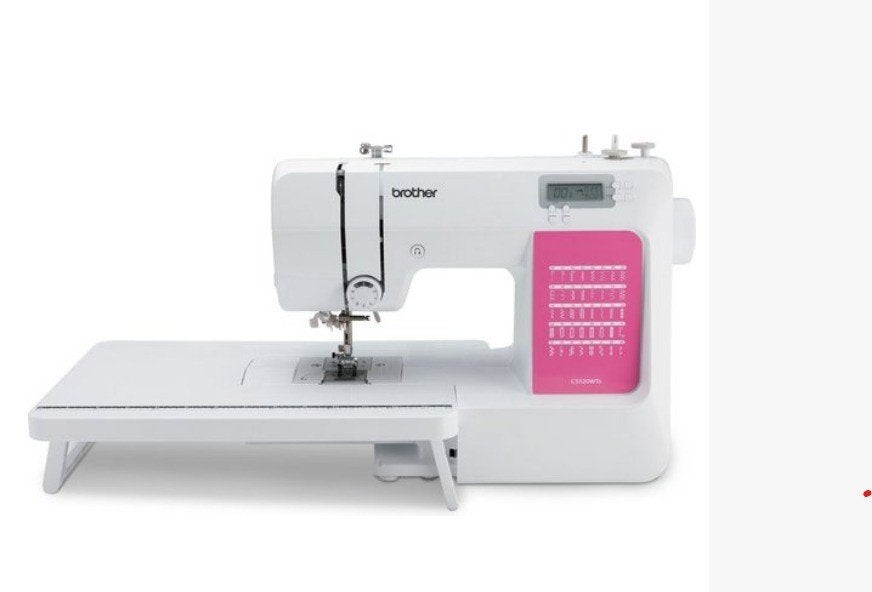 Brother CS120WTS Naaimachine – 120 steken - nieuw in doos, Ophalen of Verzenden, Nieuw, Naaimachine, Brother