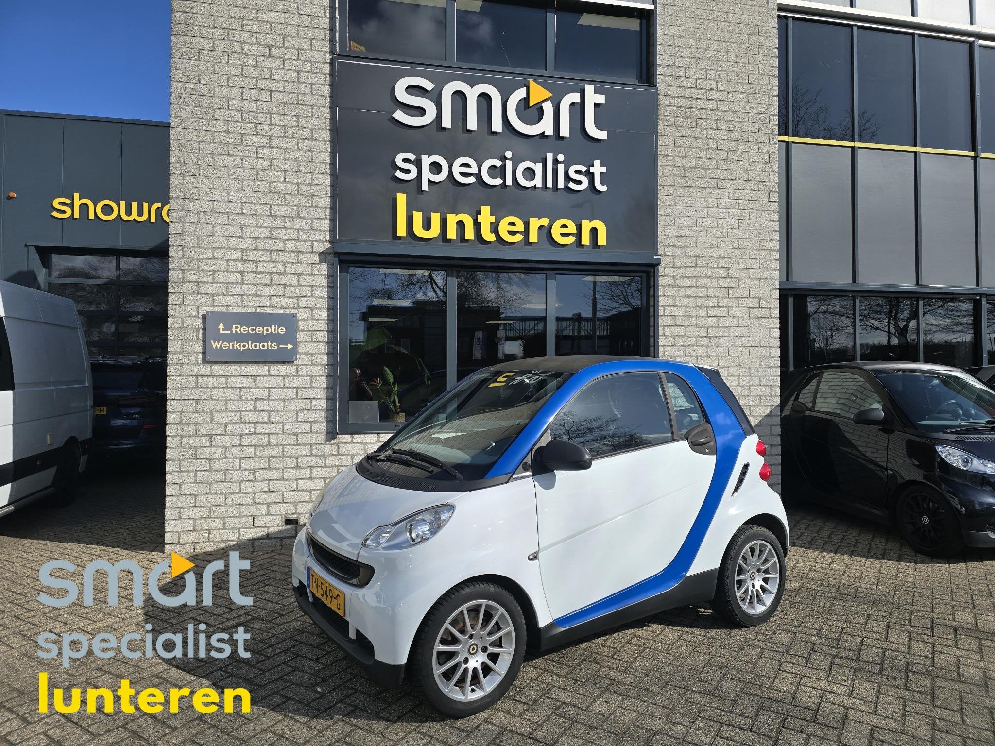 smart fortwo coupé 1.0 mhd, Automaat, Euro 5, Gebruikt, 18 €/maand