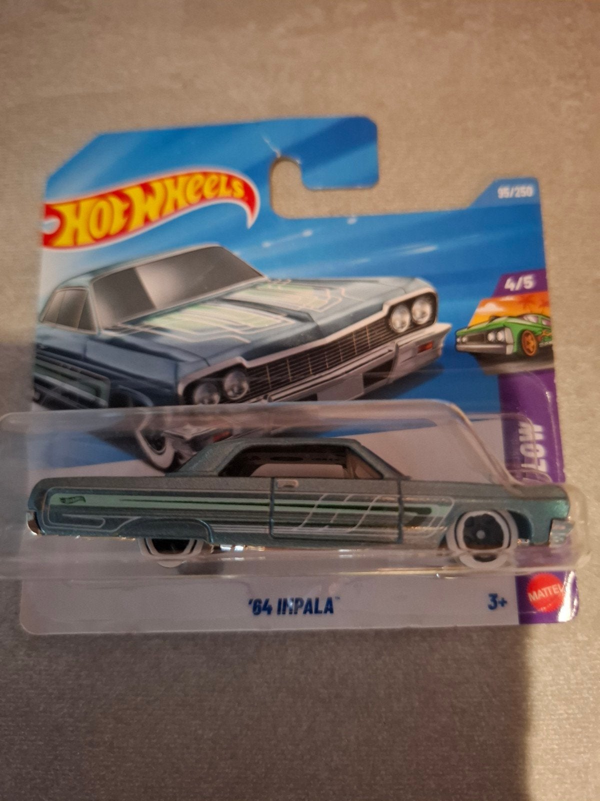 Hot Wheels '59 en '64 Chevrolet Impala - Nieuw in verpakking, Ophalen, Nieuw