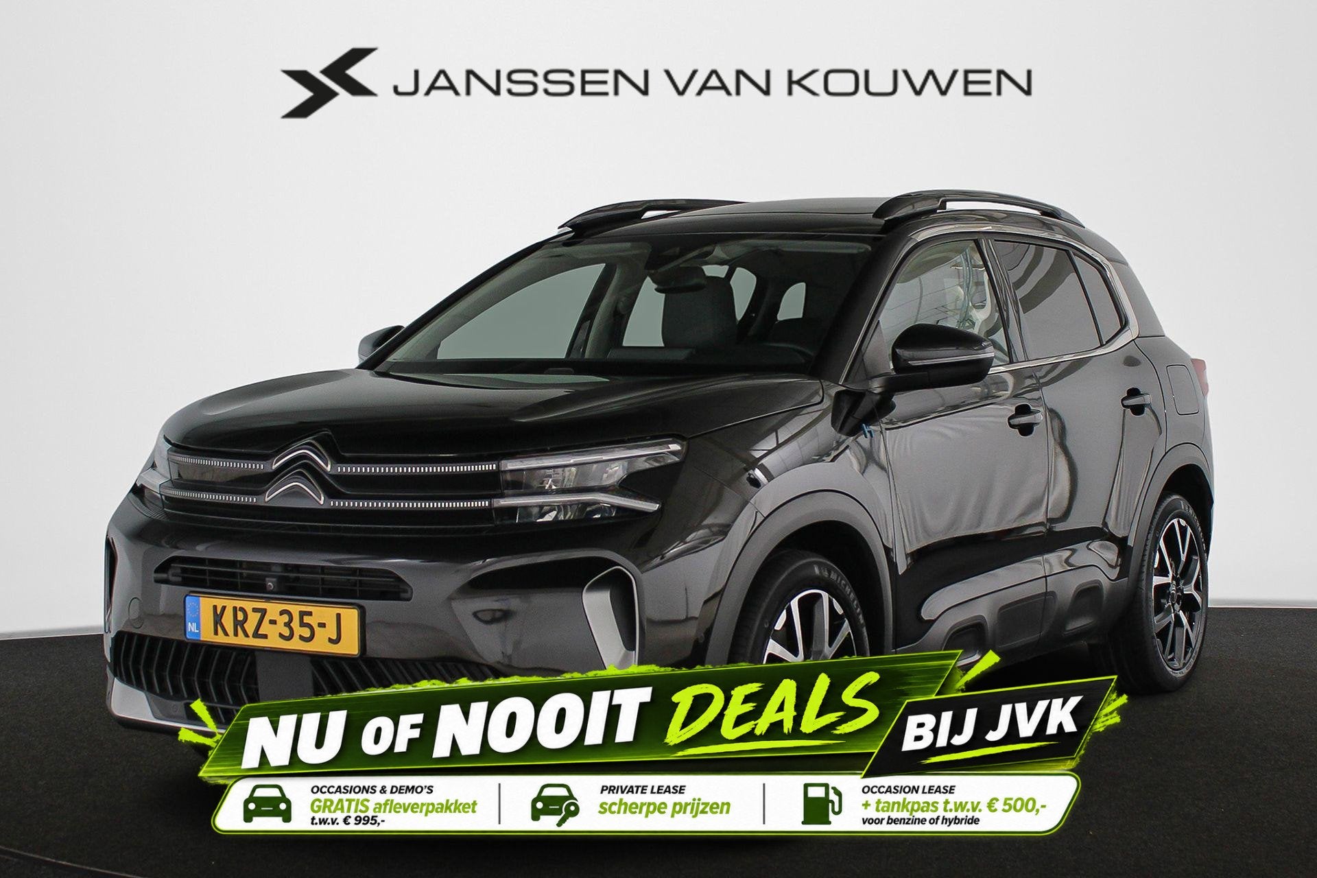 Citroen C5 Aircross 1.6 Plug-in Hybrid 225 Shine Pack Pano L, Auto's, 14 kWh, Gebruikt, 4 cilinders, C5 Aircross