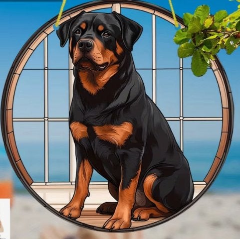 Raamhanger Rottweiler, Ophalen of Verzenden, Nieuw