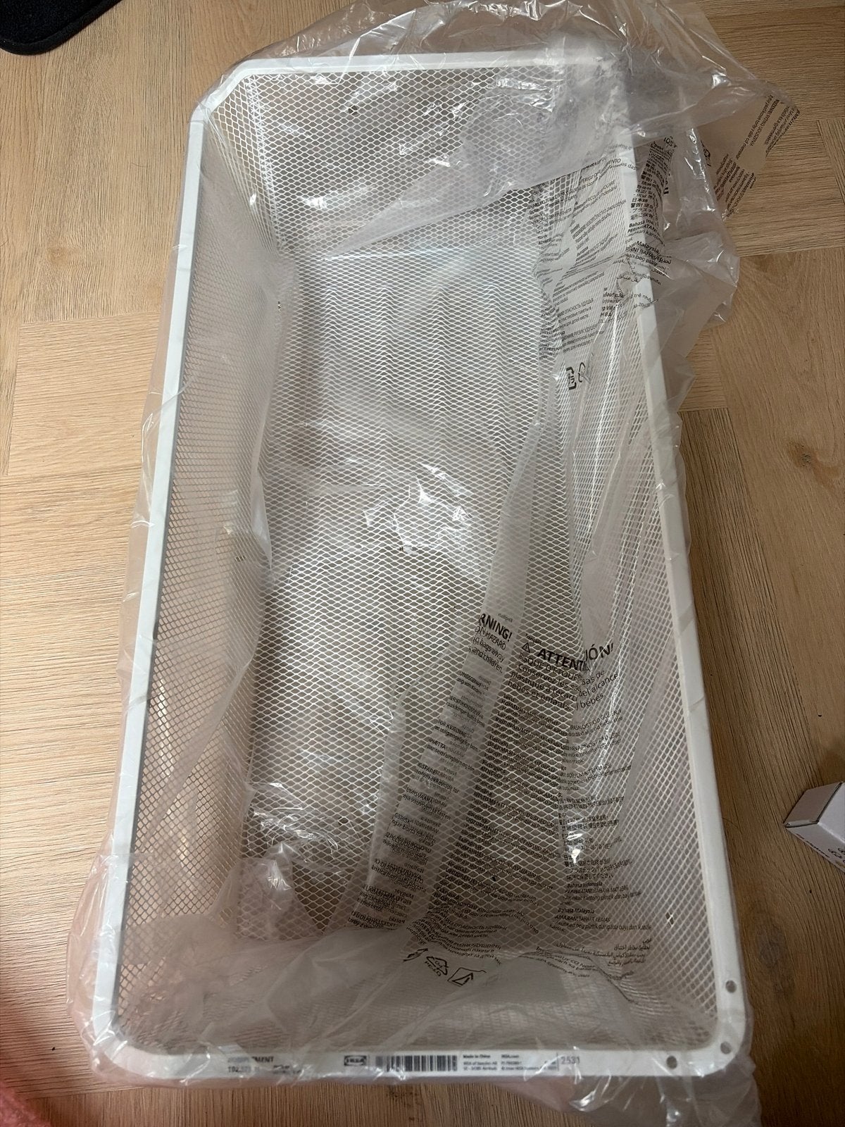 IKEA KOMPLEMENT Draadmand 102.573.11 voor kast, Ophalen of Verzenden, Nieuw