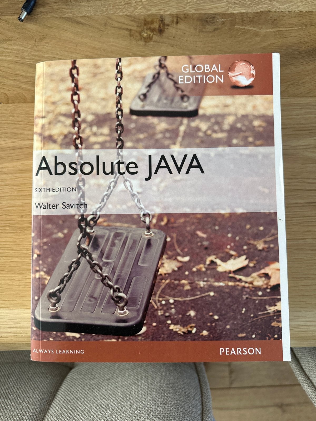 Absolute JAVA - Zesde Editie - Walter Savitch, Boeken, Ophalen of Verzenden, Beta, Zo goed als nieuw, HBO