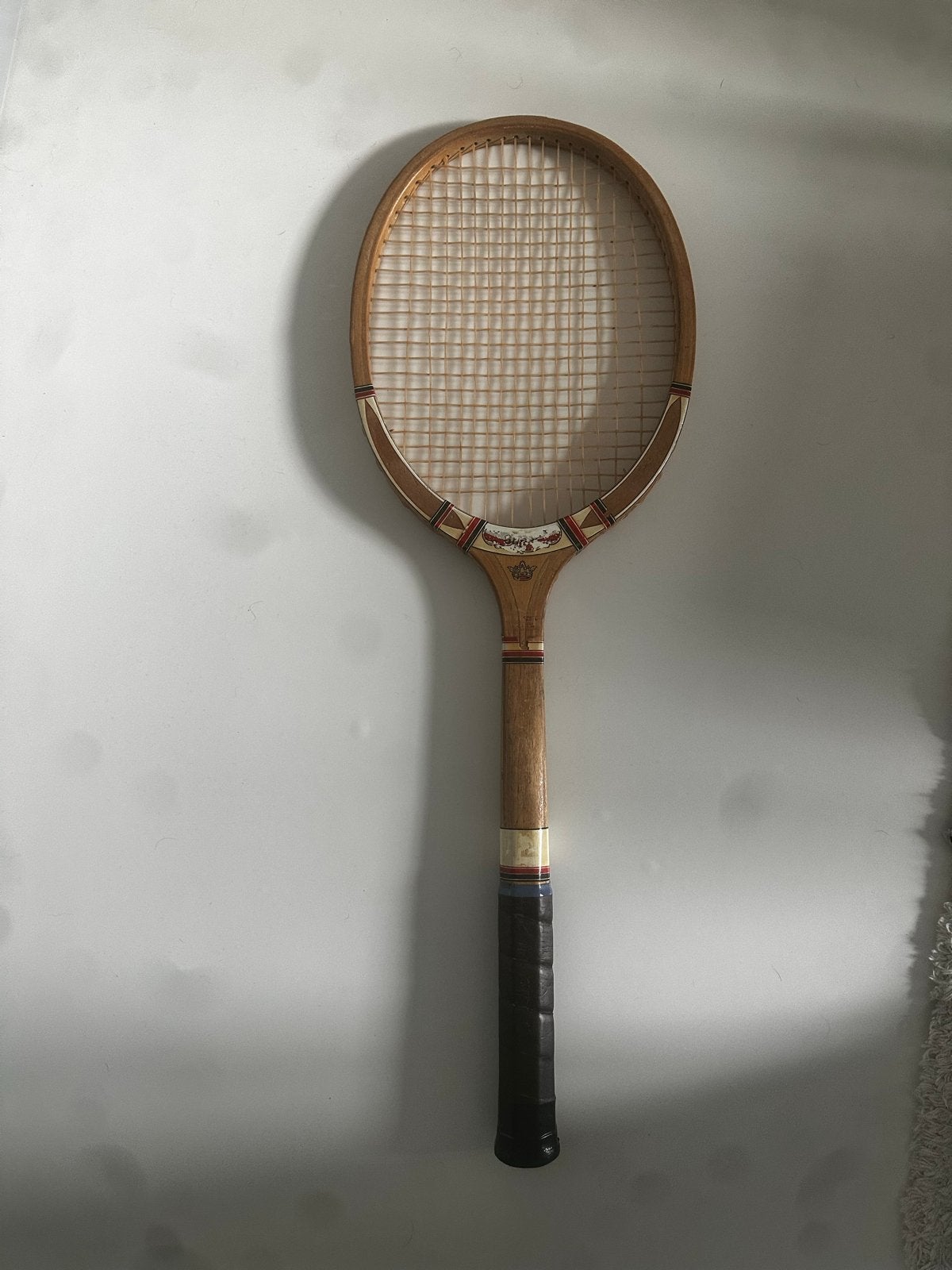 Slazenger Royal Crown Vintage Tennisracket, Ophalen of Verzenden, Gebruikt, Racket, Overige merken