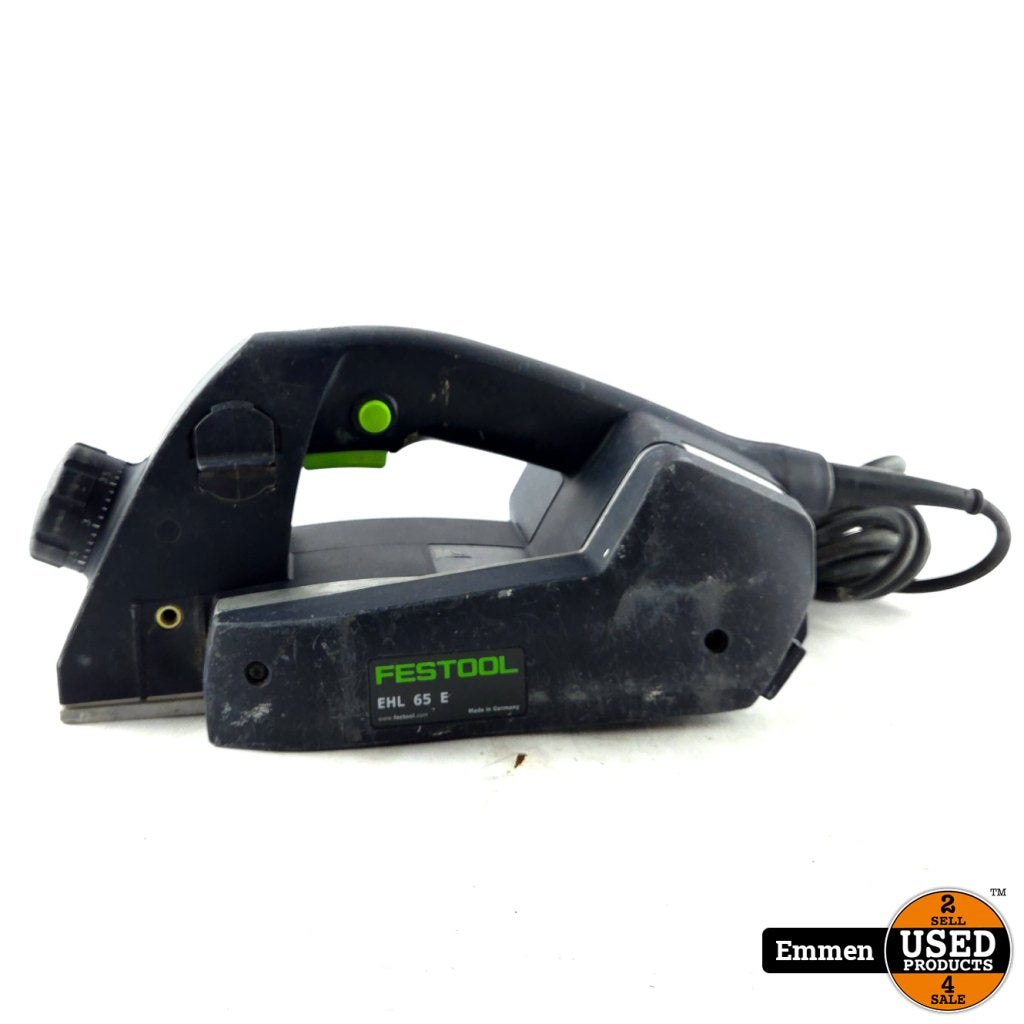 Festool EHL 65E Schaafmachine Incl. Koffer | In Nette Staat, Festool, Gebruikt, Support@festool.com, Festool GmbH, WertstraÃŸe 20, 
73240 Wendlingen
Germany